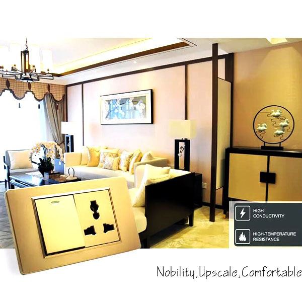 Soilsiú Ildhruidim Lasc Balla Leictreach Agus Soicéad Painéal Mór